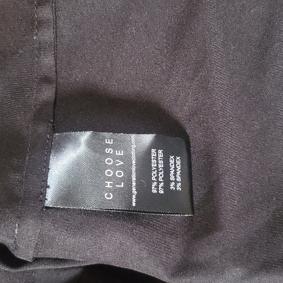 Generation Love Black LOA Halter Blouse NWT SZ. SMALL - Picture 9 of 10